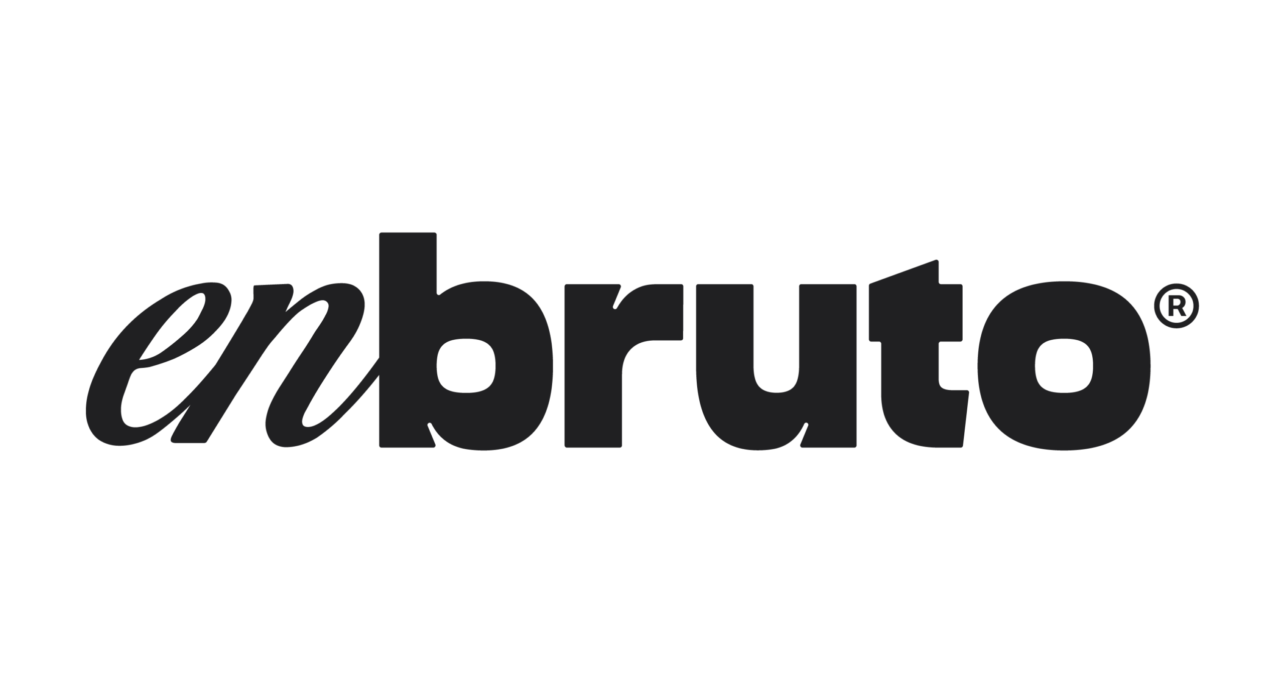 enBruto Logo Negro